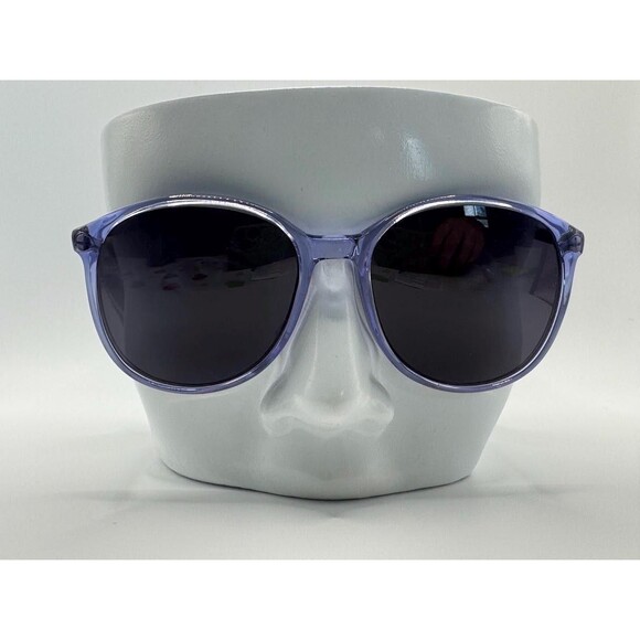 NEW Vintage Oversize Sunglasses | Non RX | Round Style | Blue Plastic | #846 main image 10